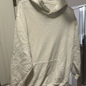 Cozy White Hoodie